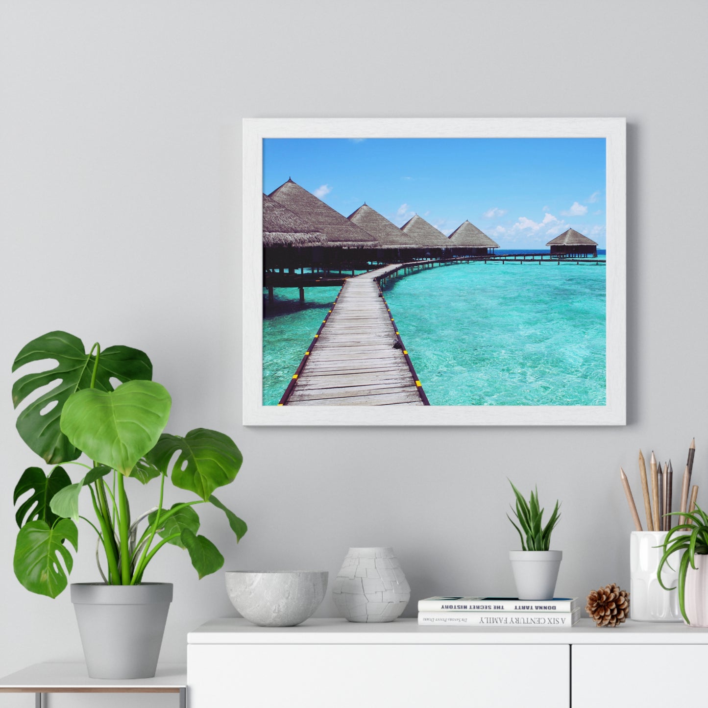 Horizontal Framed Poster  • Urlaubsmotiv