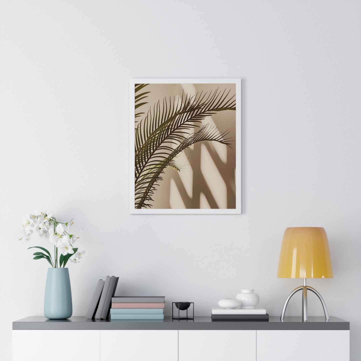 Vertical Framed Poster