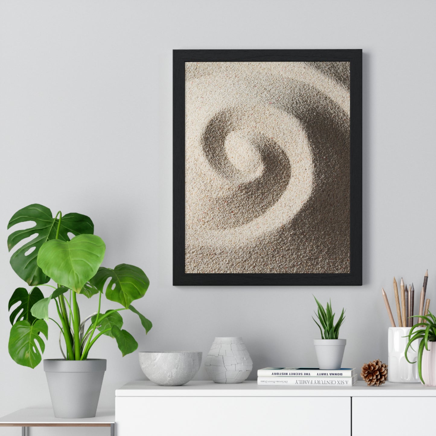 Vertical Framed Poster