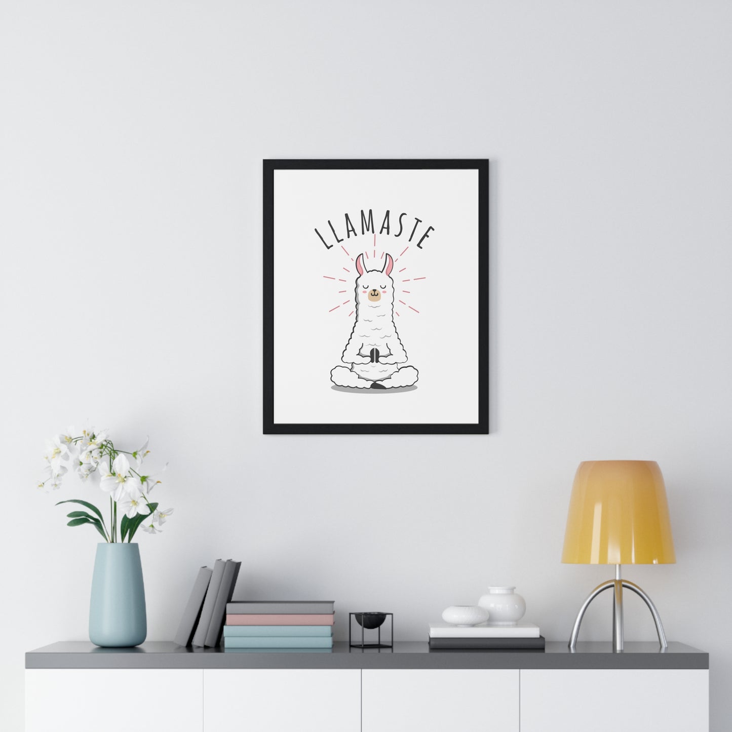Vertical Framed Poster