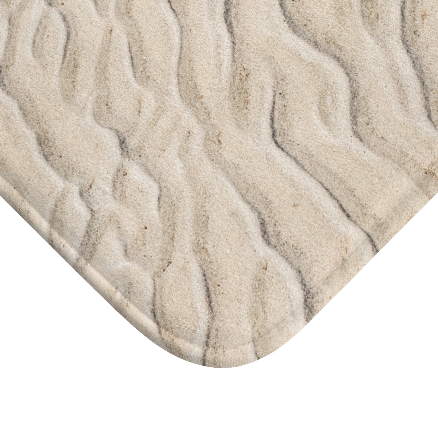 SANDSTRAND WELLEN MEER Optische Illusion • Badvorleger / Fussmatte / Badteppich EXTRA Weich • 43 x 61 cm & 53 x 86 cm