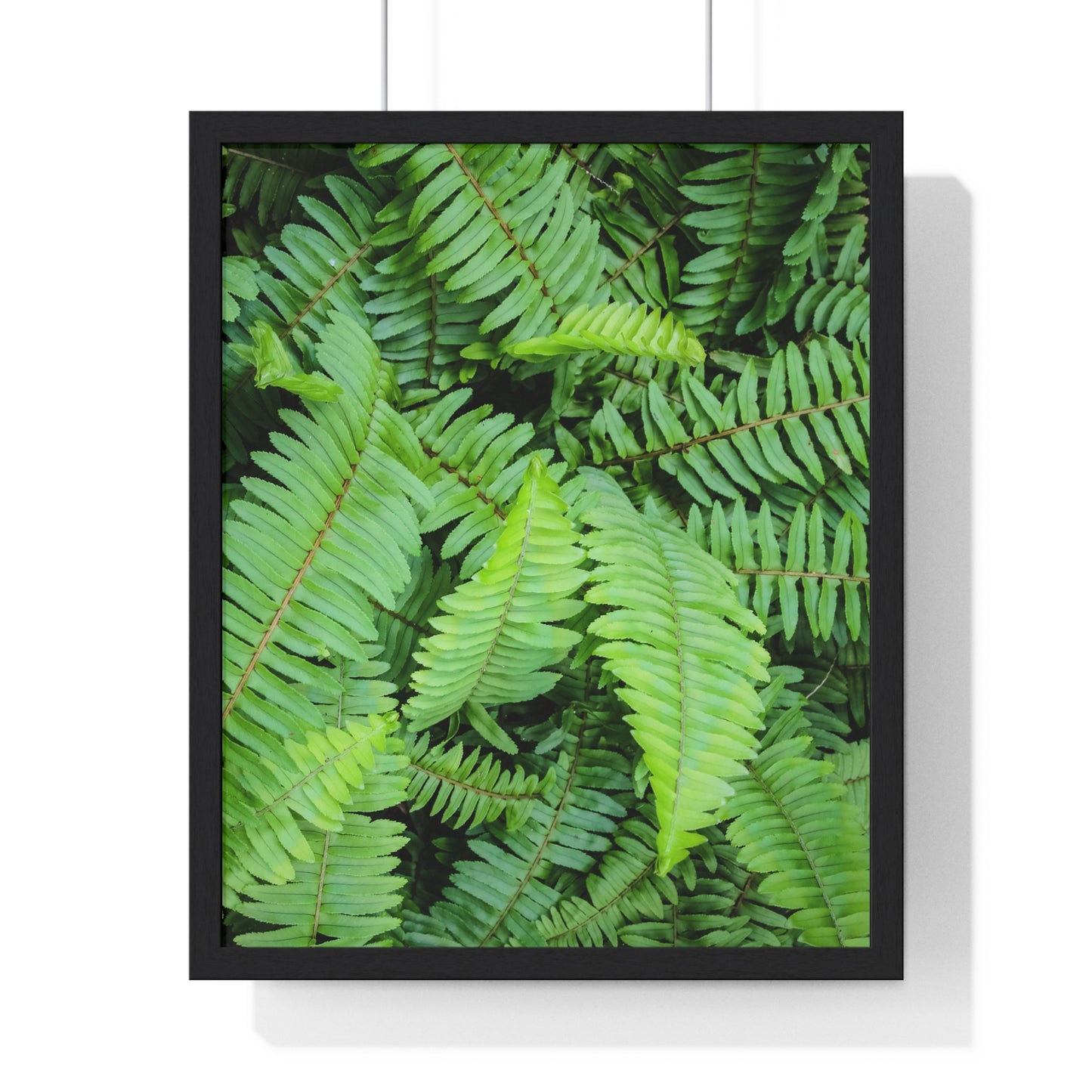 Vertical Framed Poster