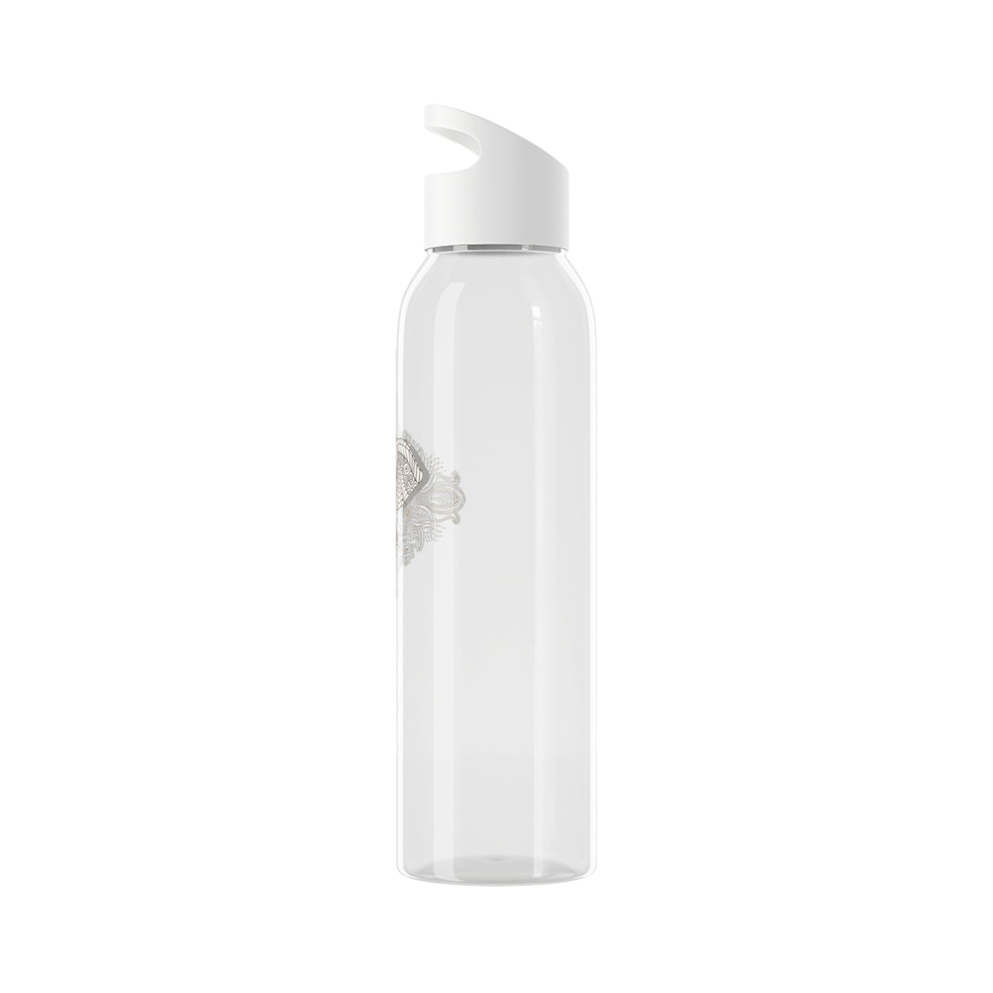 ELEFANT CLIPART TIERMOTIV KUNSTDRUCK • Wasserflasche Sky 650 ml