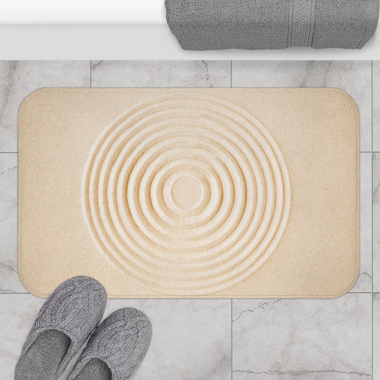 ZEN MEDITATIONS TEPPICH • Badvorleger / Fussmatte / Badteppich EXTRA Weich • 43 x 61 cm & 53 x 86 cm
