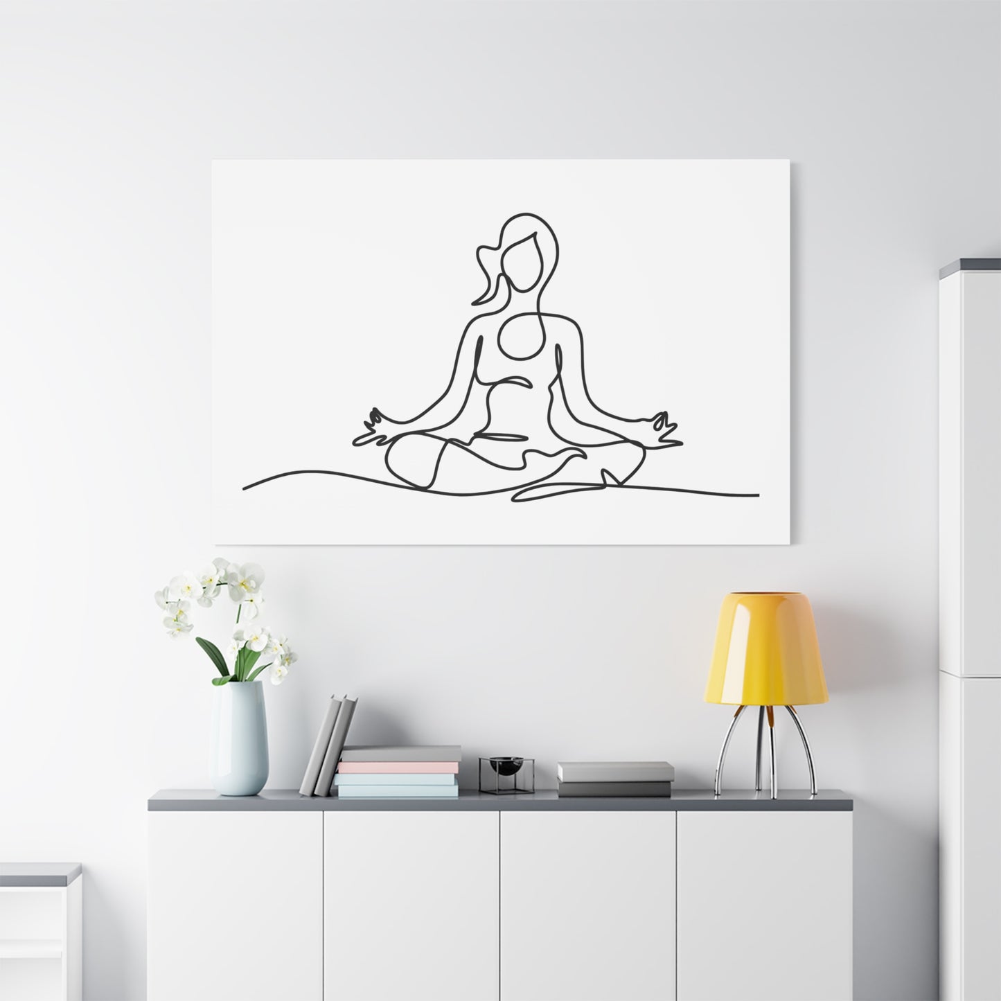 Matte Canvas, Stretched, 1.25"