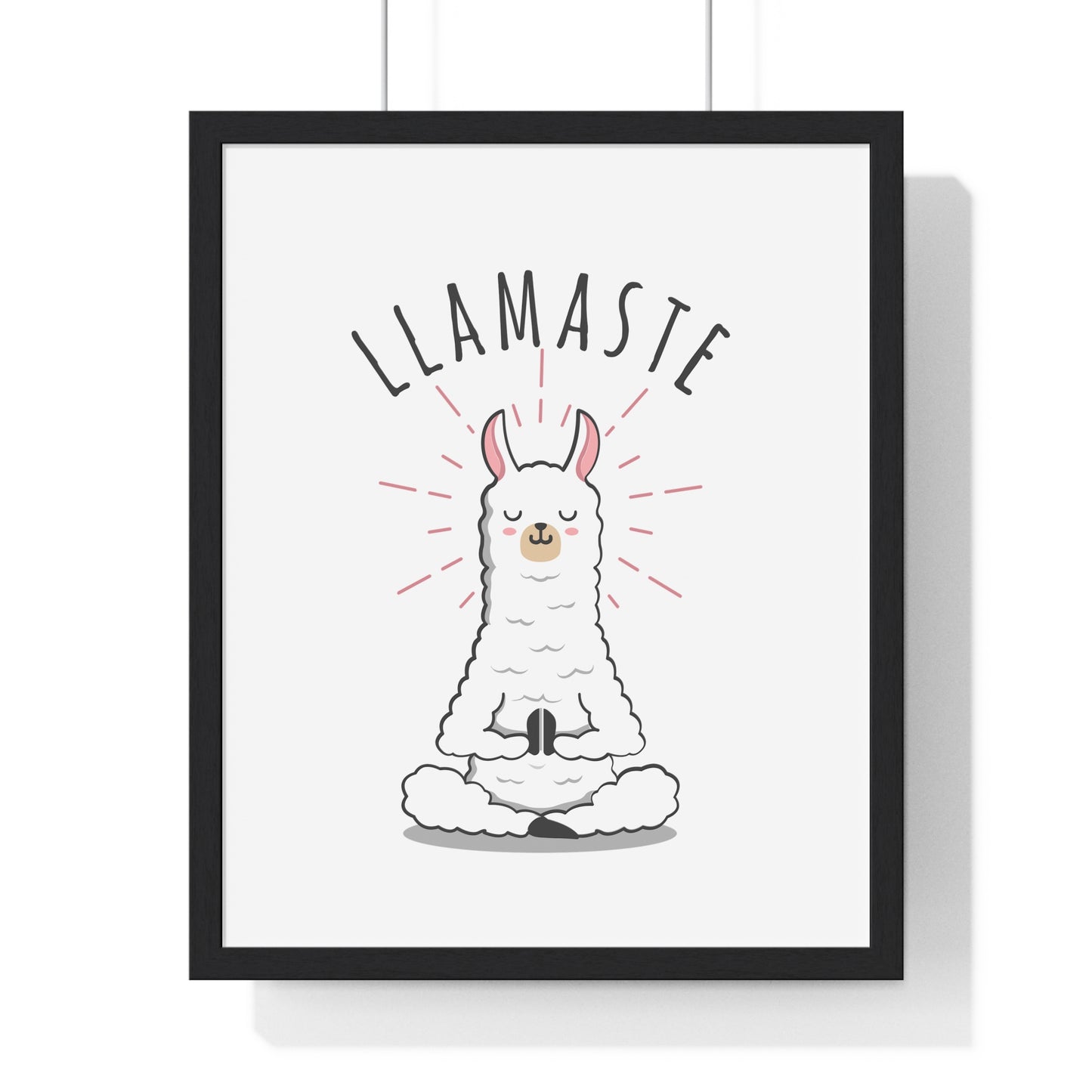 Vertical Framed Poster