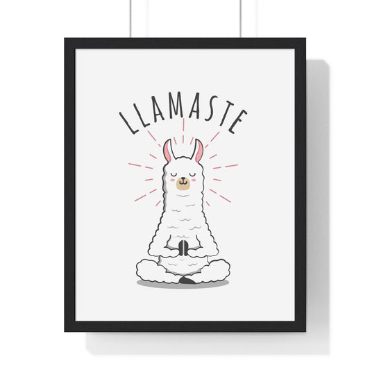 Vertical Framed Poster