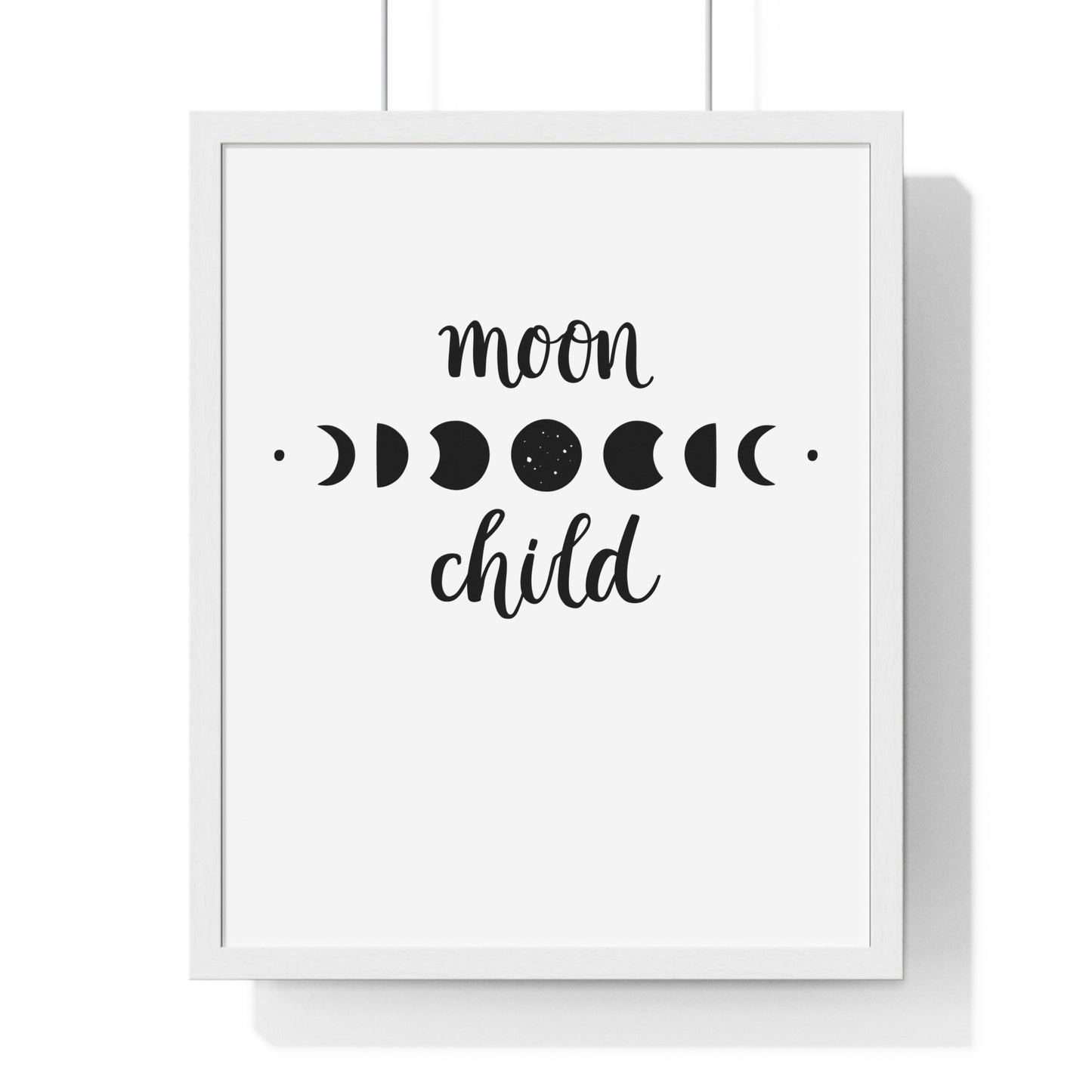 Vertical Framed Poster 🌒 🌓 🌔 🌕 🌖 🌗 🌘