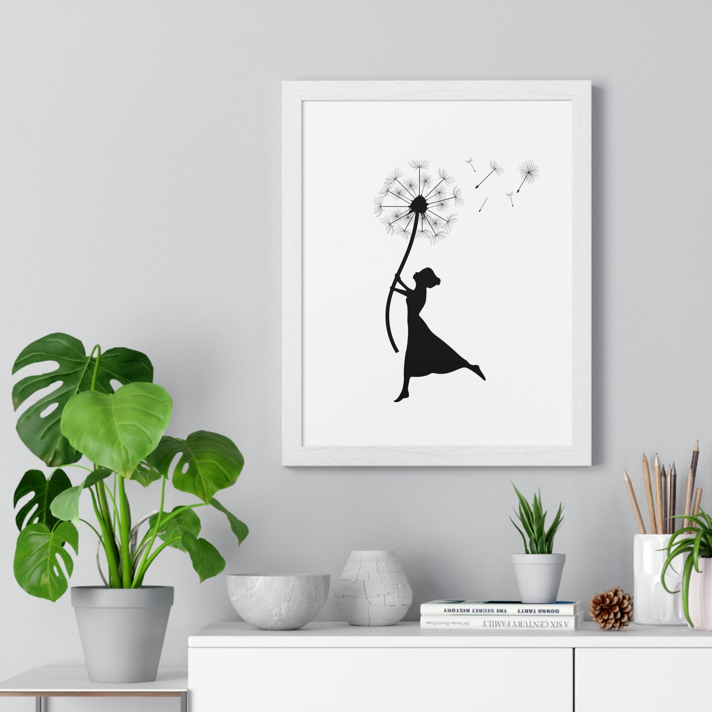 Vertical Framed Poster