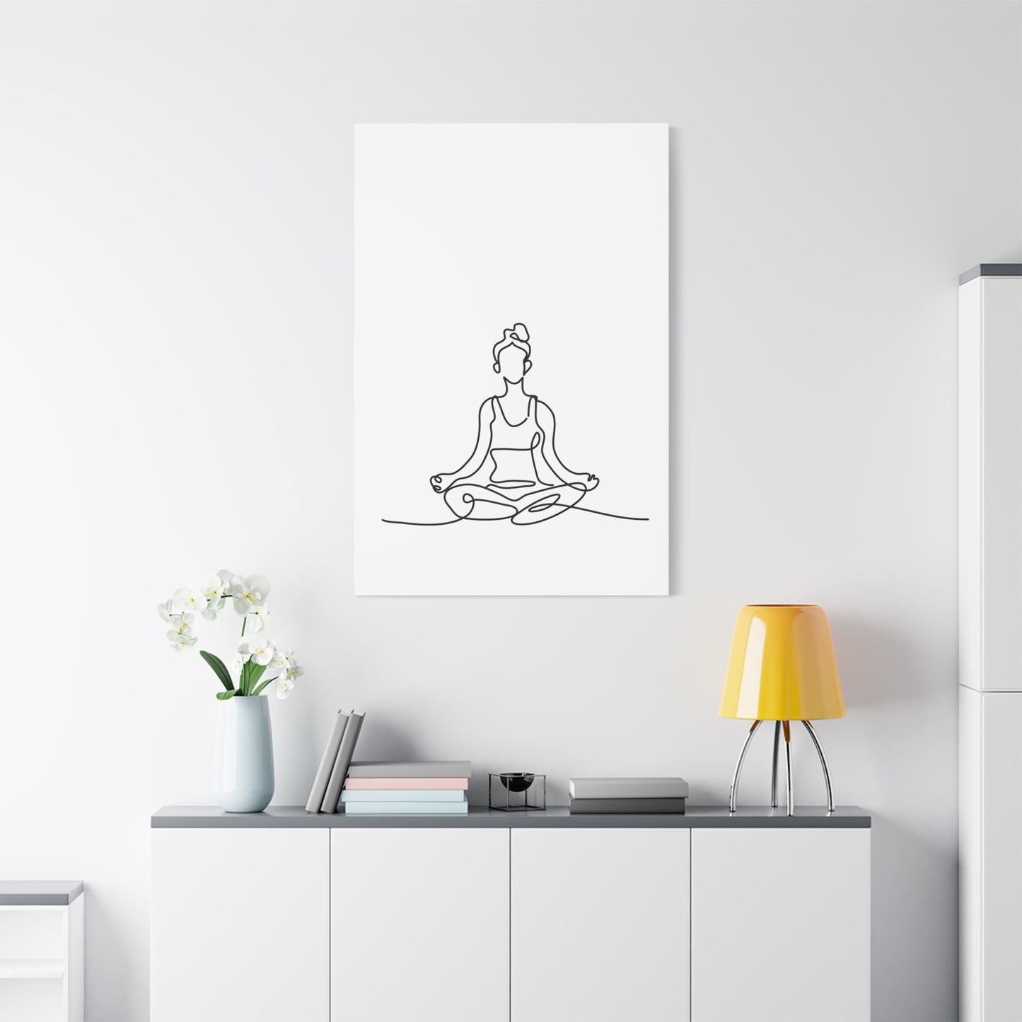 Matte Canvas, Stretched, 1.25"