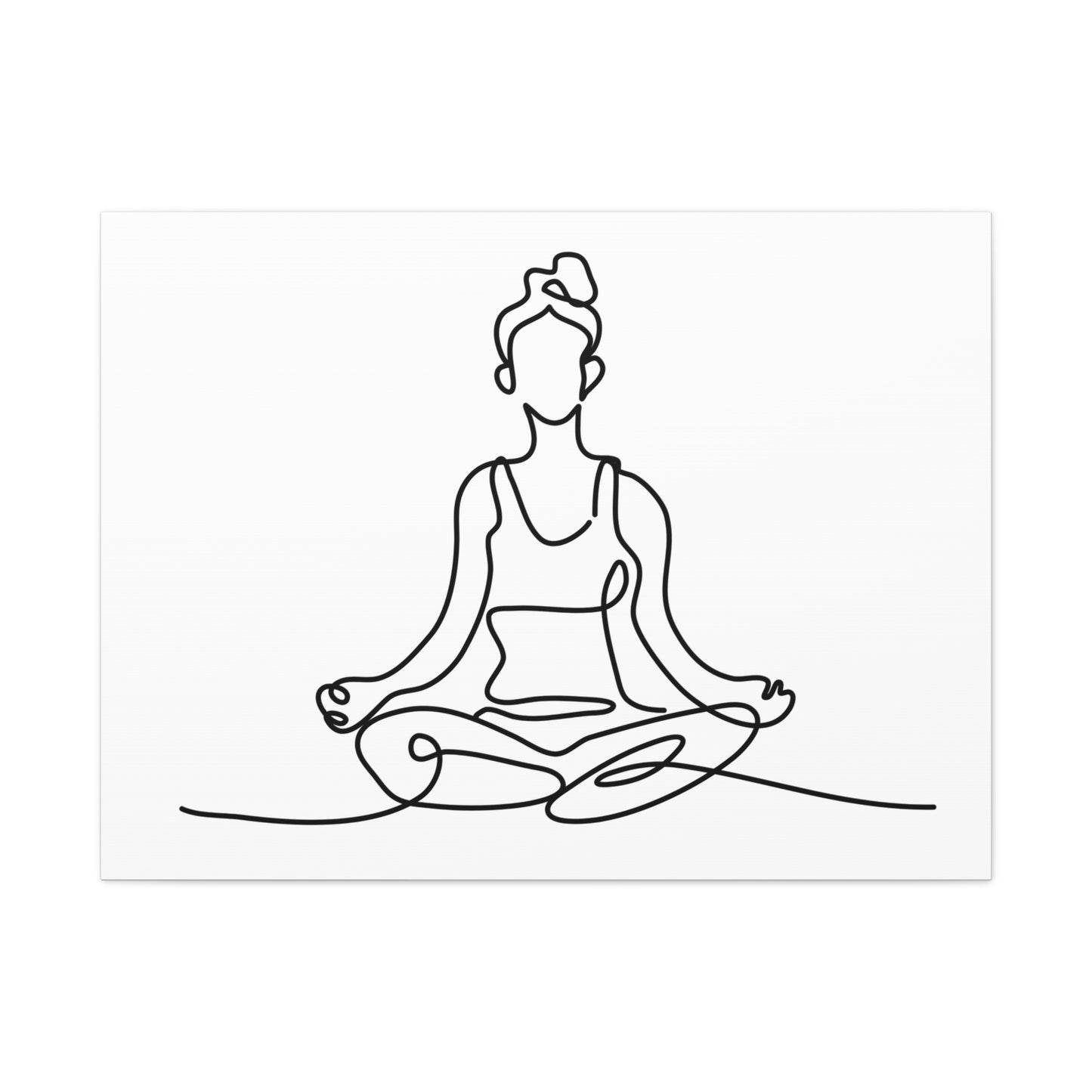 Matte Canvas, Stretched, 1.25"