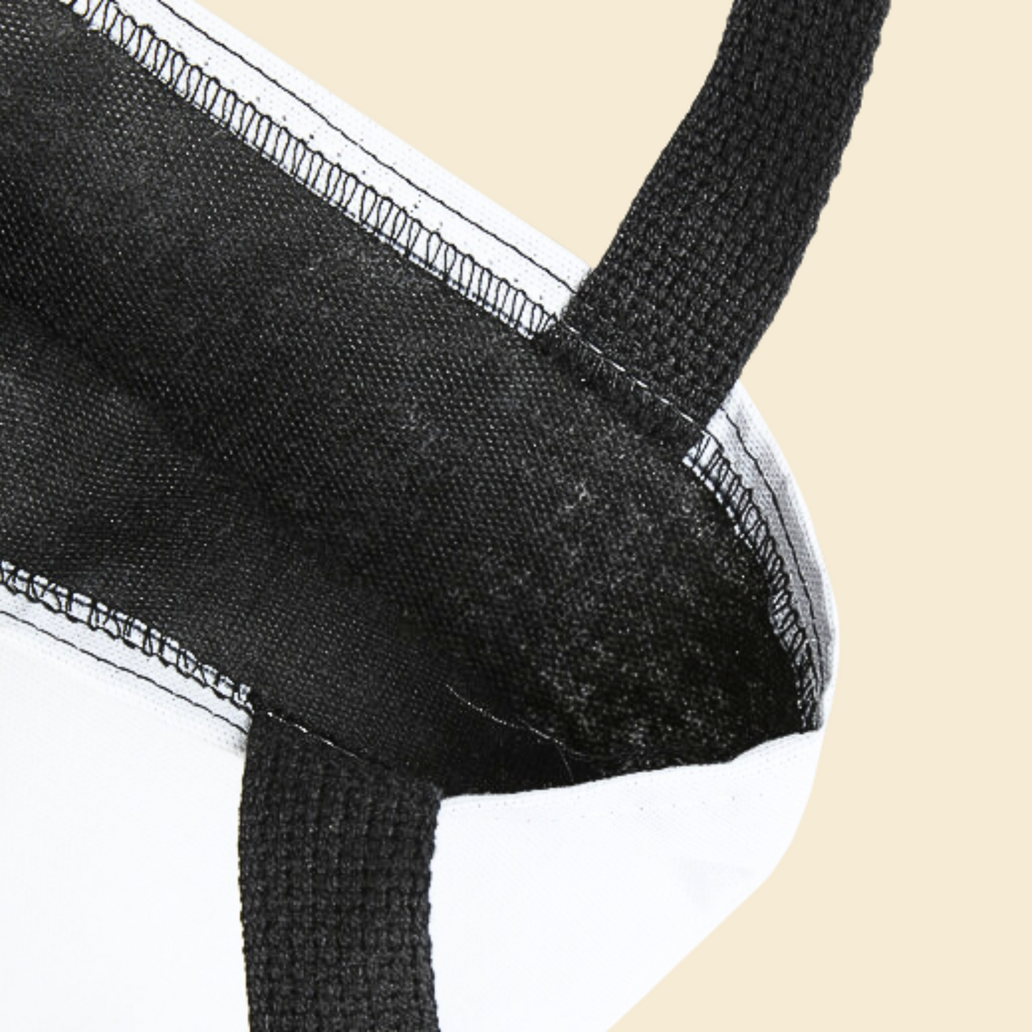 HEAVILY MEDITATED • Henkel Tragetasche • Extra Robust - YOGA SANTA