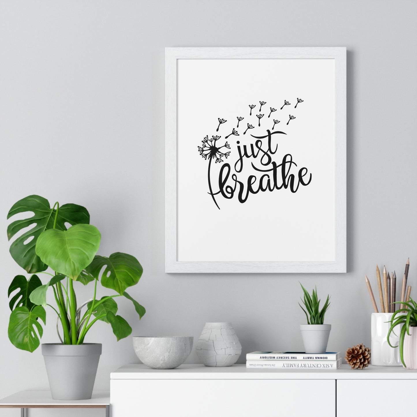 Vertical Framed Poster