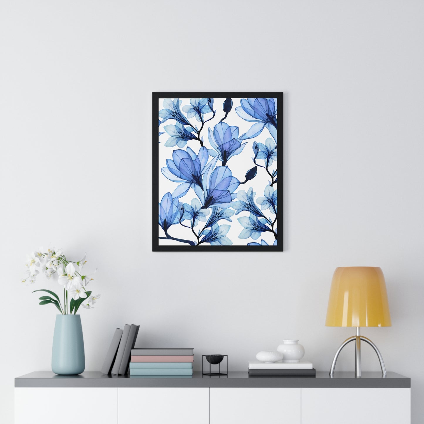 Vertical Framed Poster