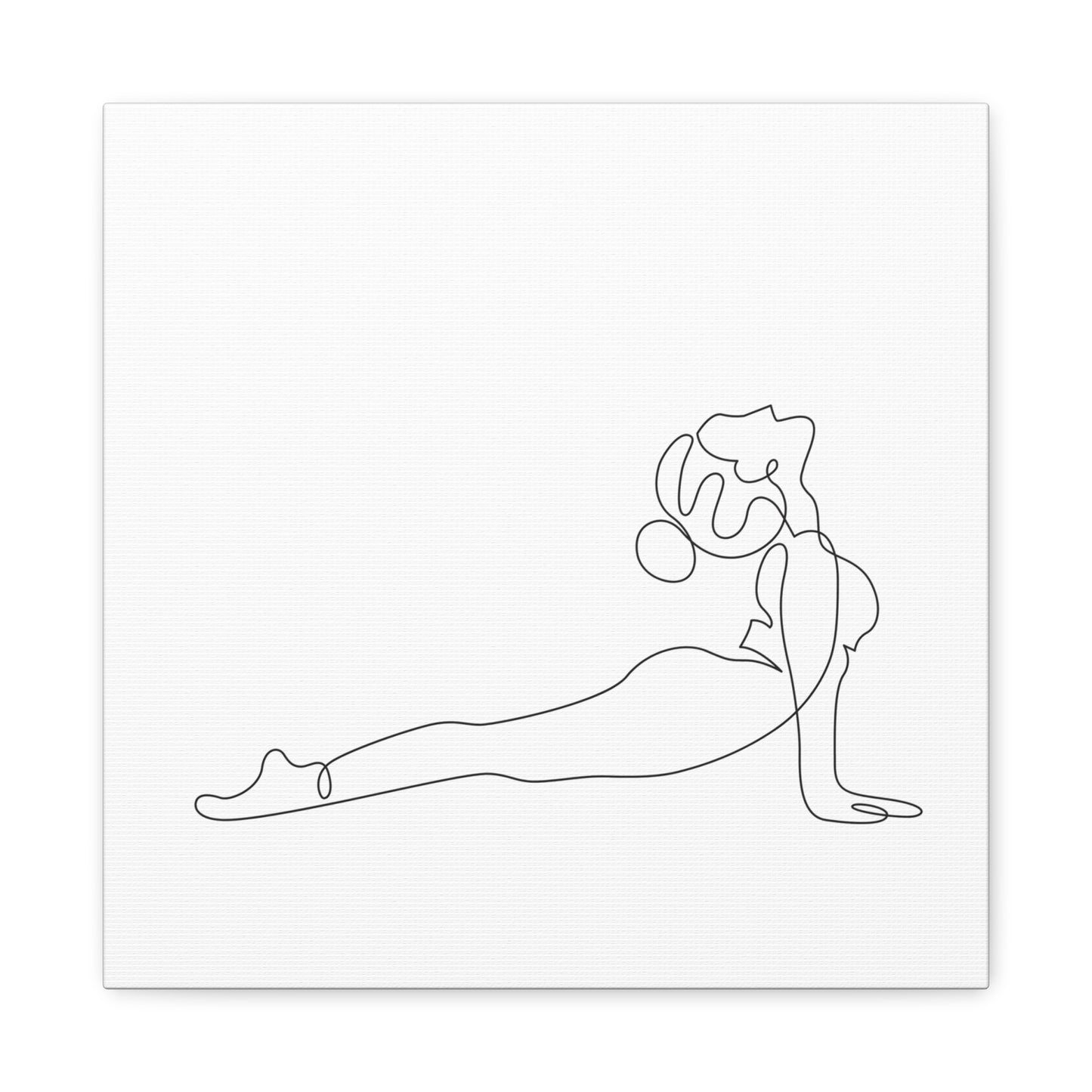 Matte Canvas, Stretched, 1.25"