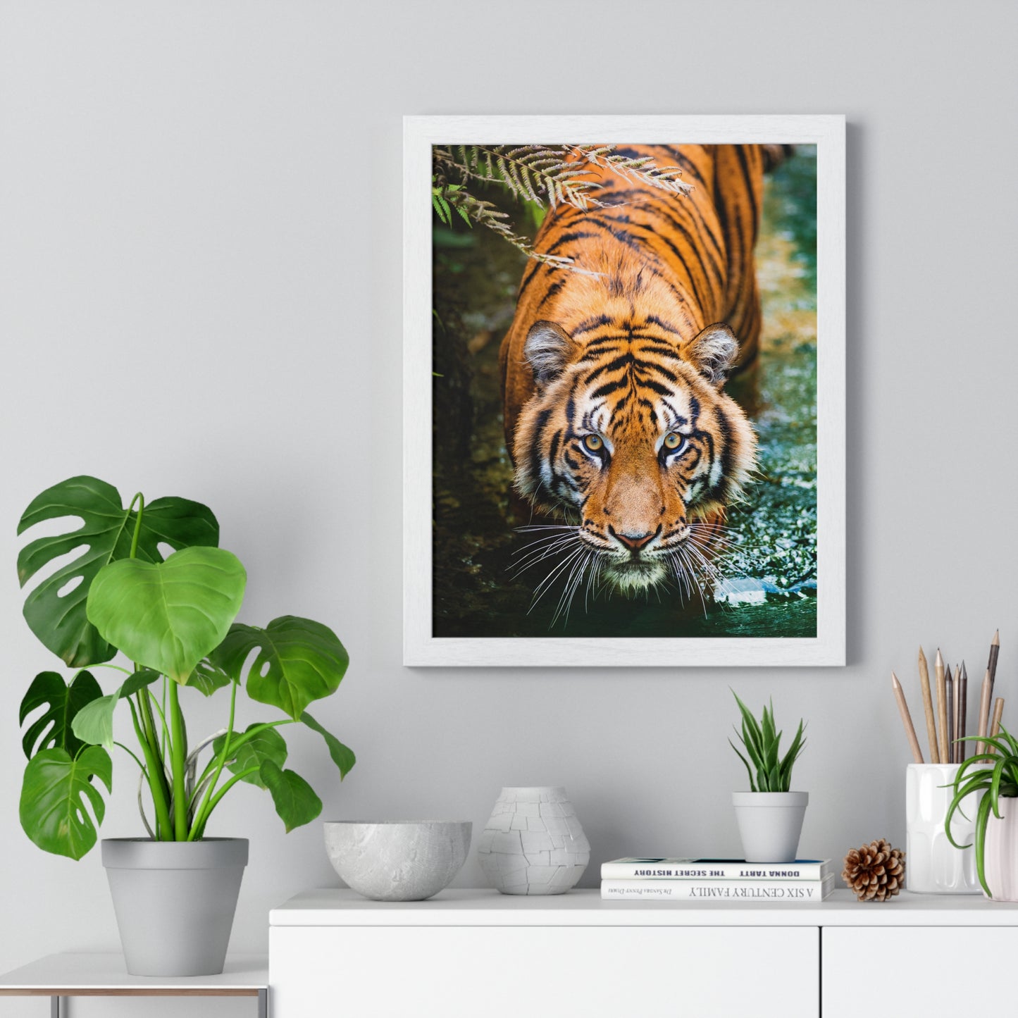 Vertical Framed Poster