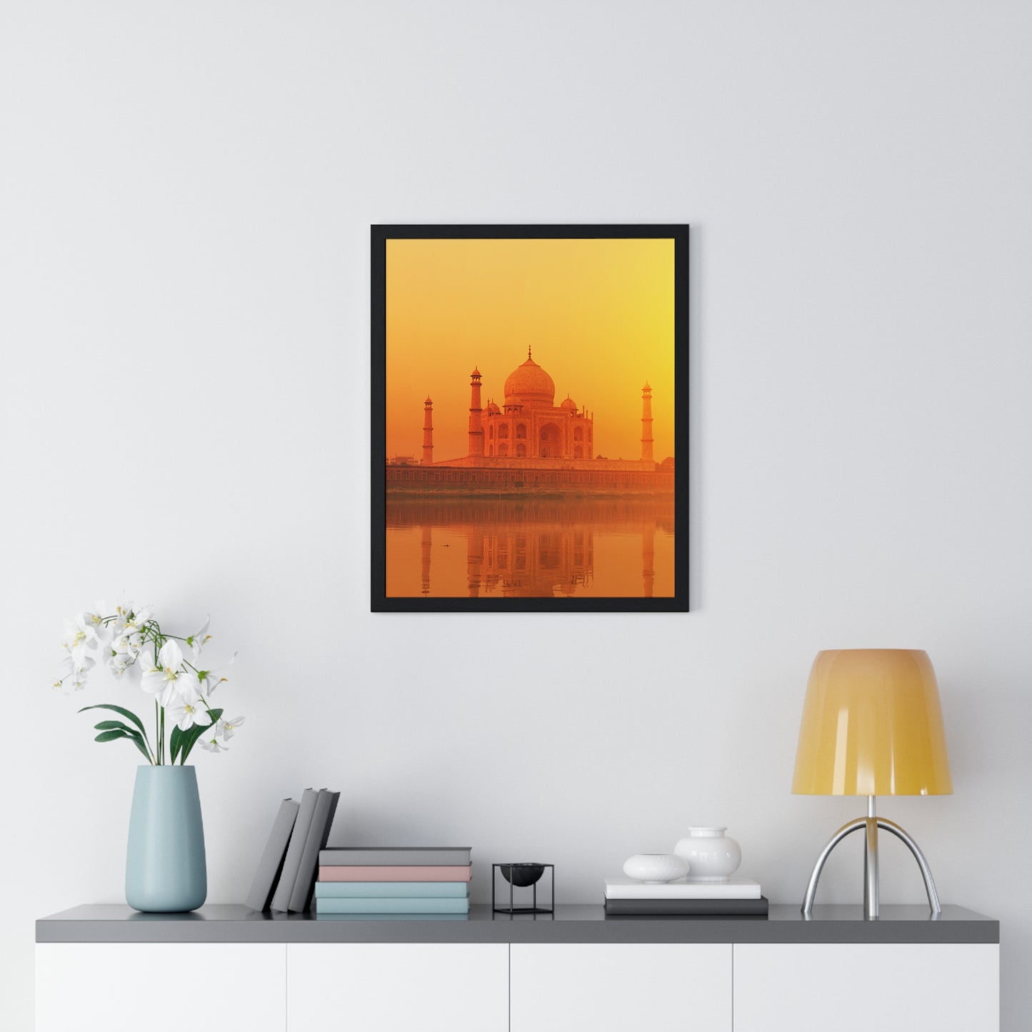 Vertical Framed Poster