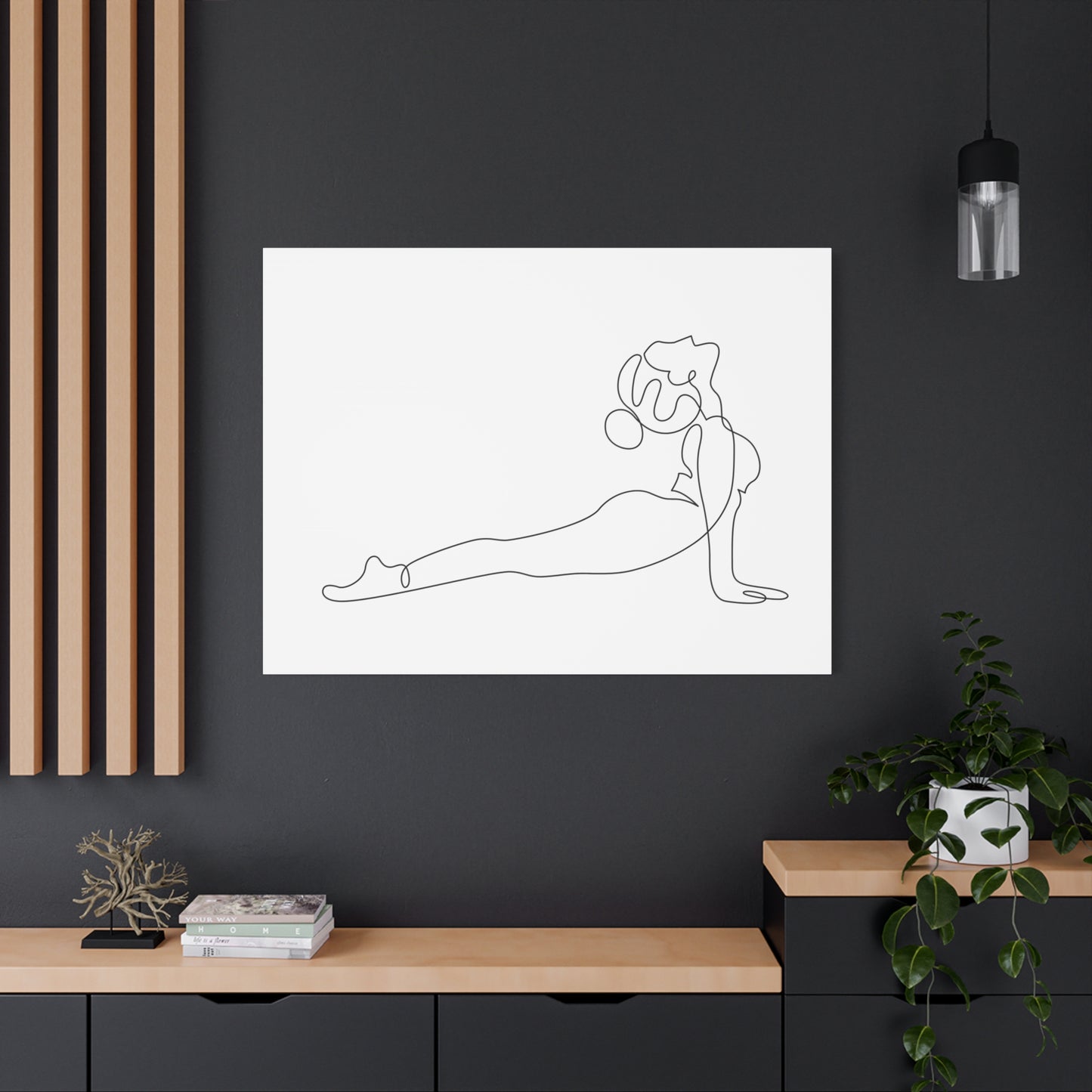 Matte Canvas, Stretched, 1.25"