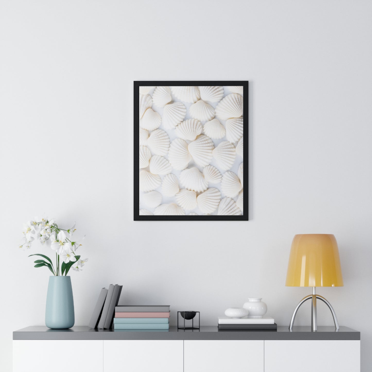 Vertical Framed Poster