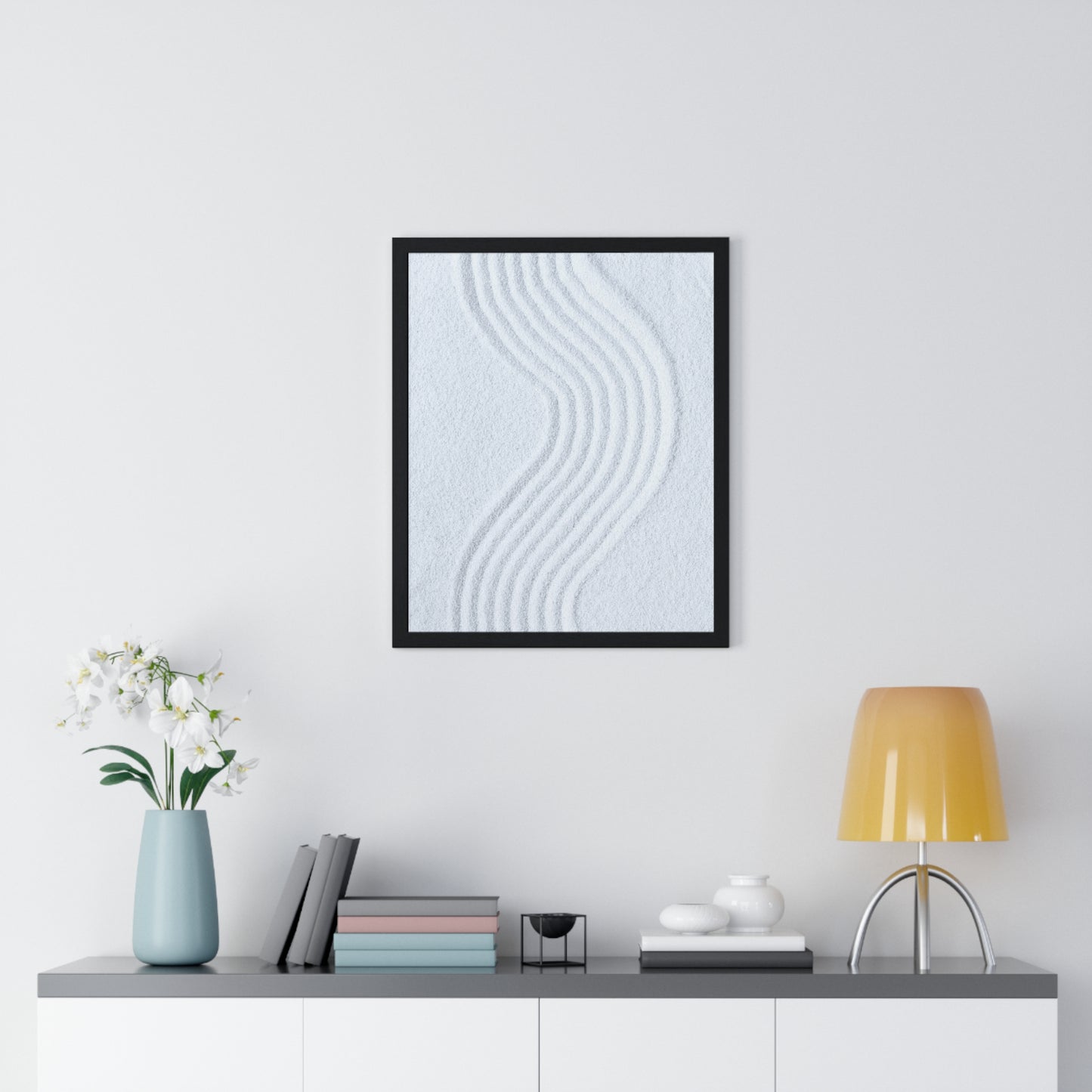 Vertical Framed Poster