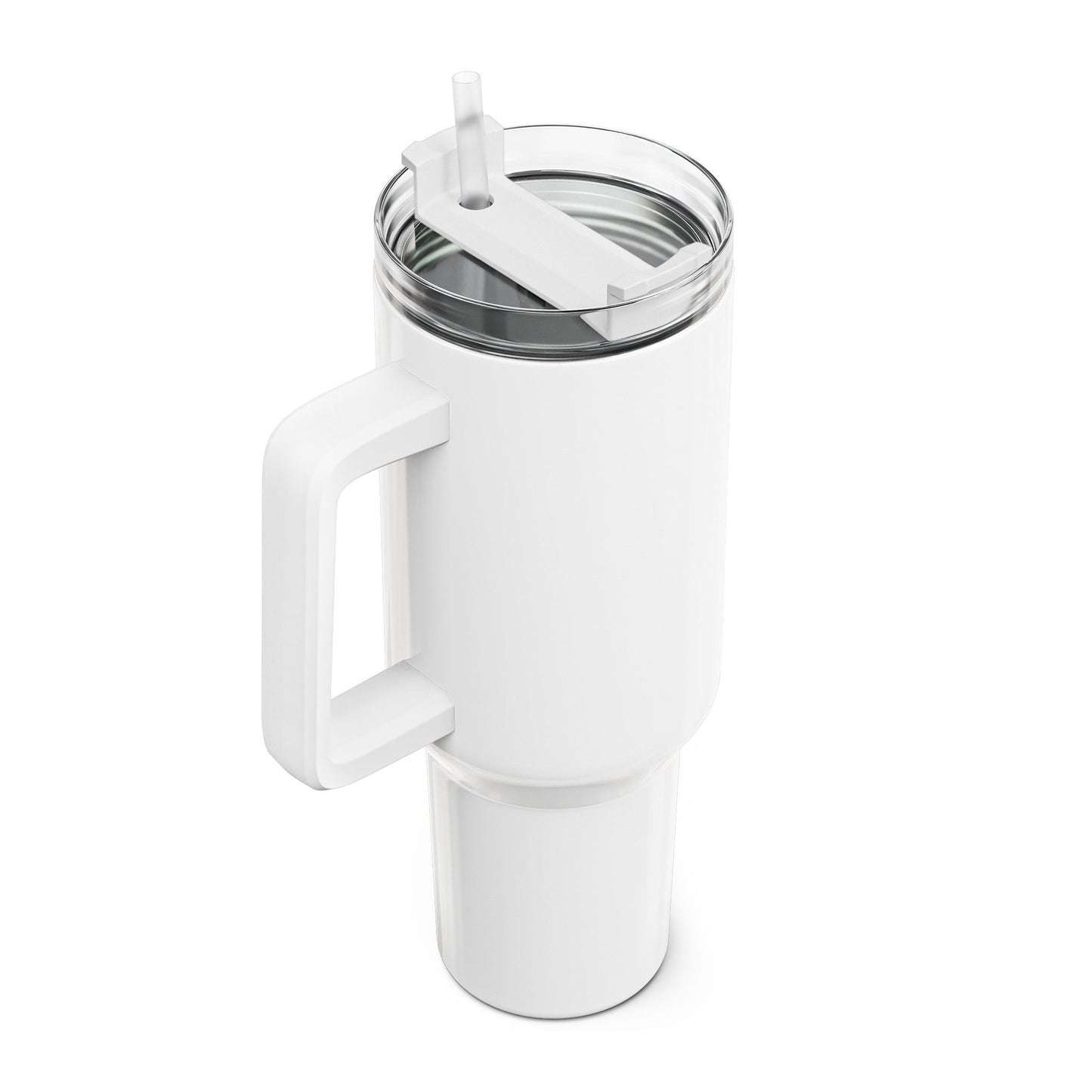 BAUM DES LEBENS BILD SYMBOL • Tumbler mit Henkel & Strohhalm • XXL Reisebecher 1,2L