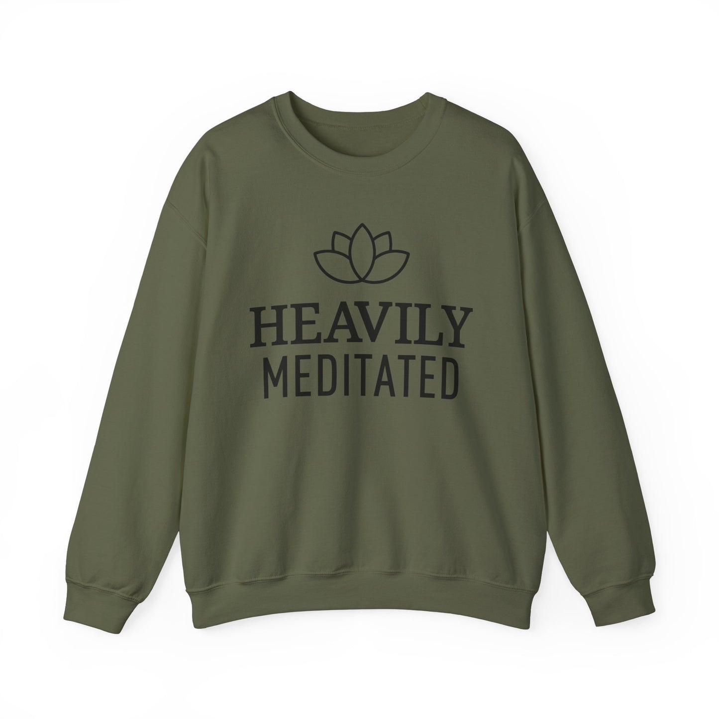 Unisex Heavy Blend™ Crewneck Sweatshirt - YOGA SANTA
