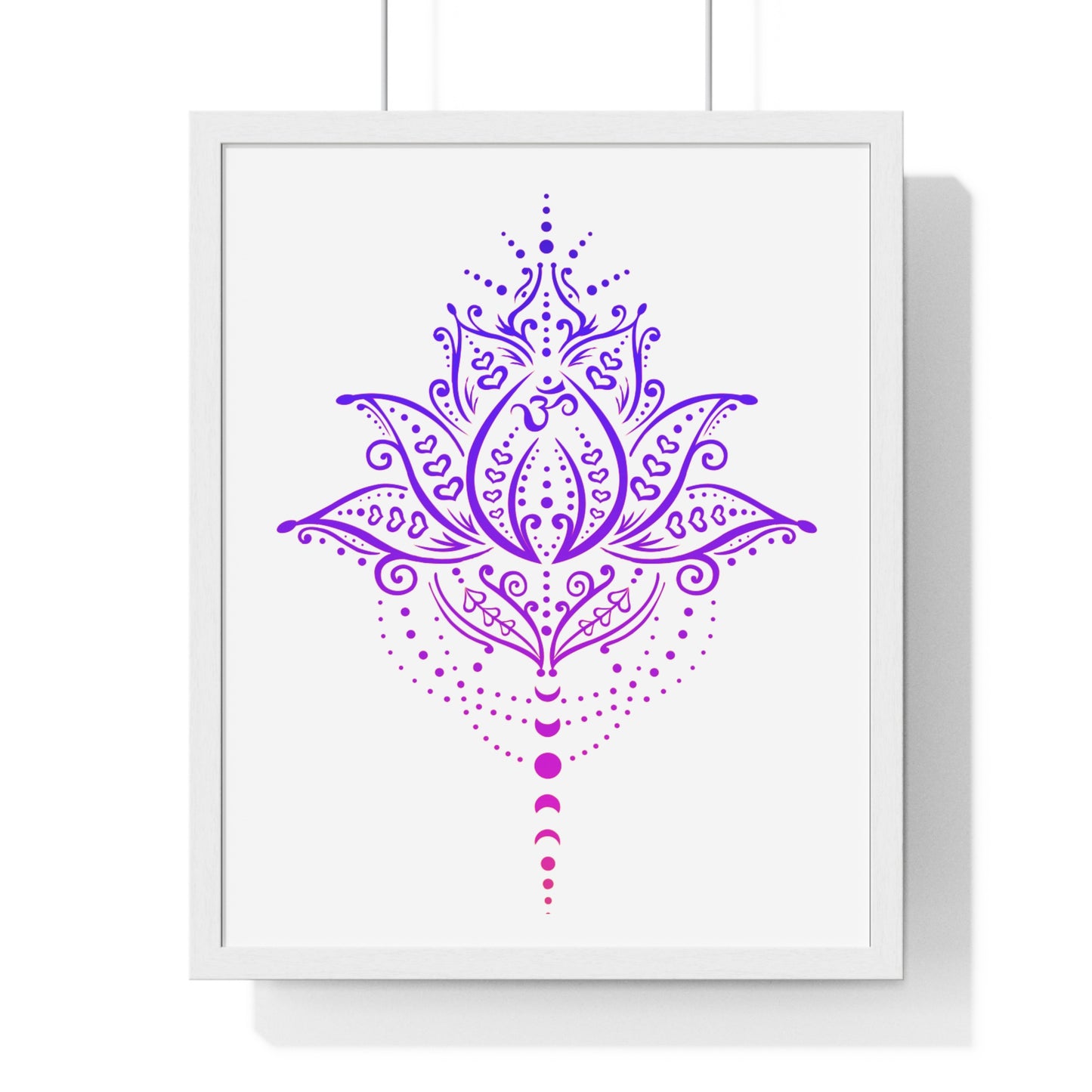 Vertical Framed Poster