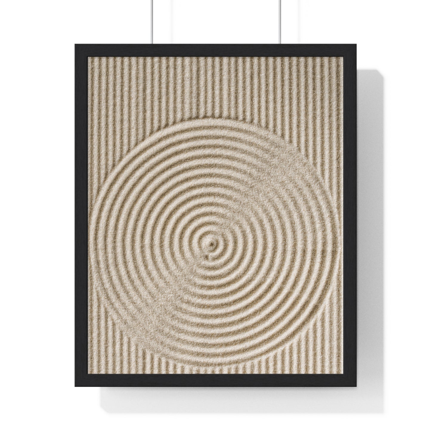 Vertical Framed Poster