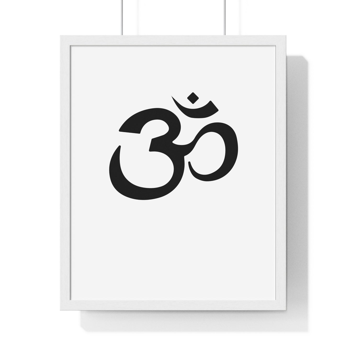 Vertical Framed Poster