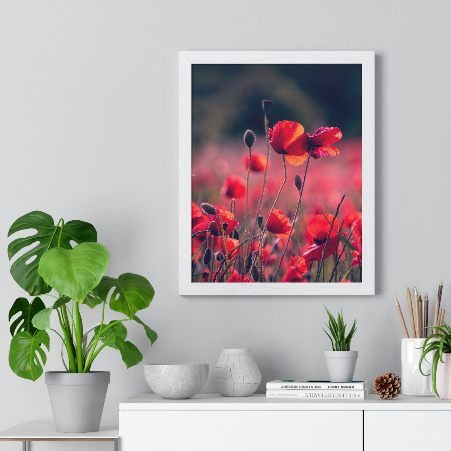 Vertical Framed Poster