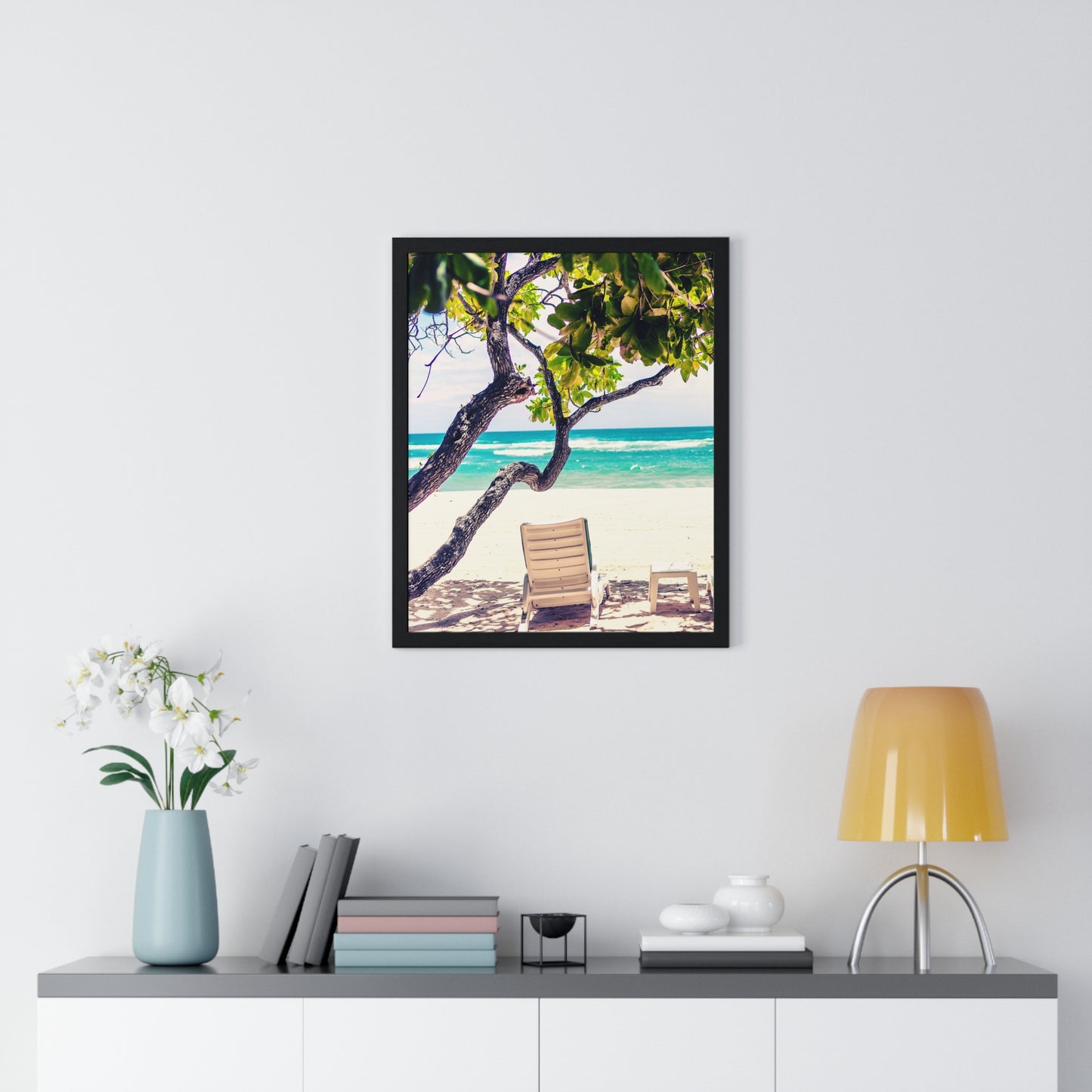 Vertical Framed Poster  • Urlaubsmotiv