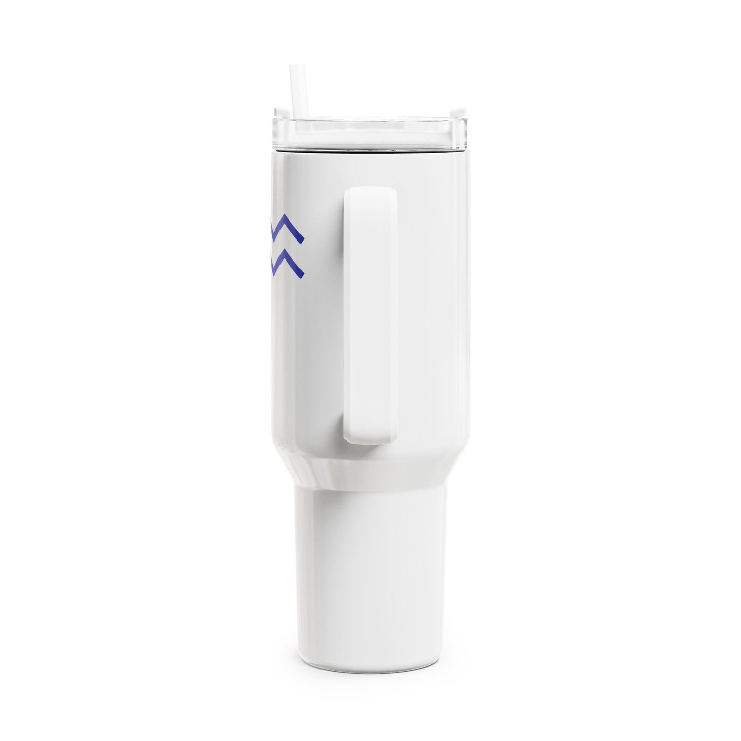 WASSERMANN AQUARIUS STERNZEICHEN Tierkreiszeichen Geburtstagsgeschenkidee  • Tumbler mit Henkel & Strohhalm • XXL Reisebecher 1,2L - YOGA SANTA