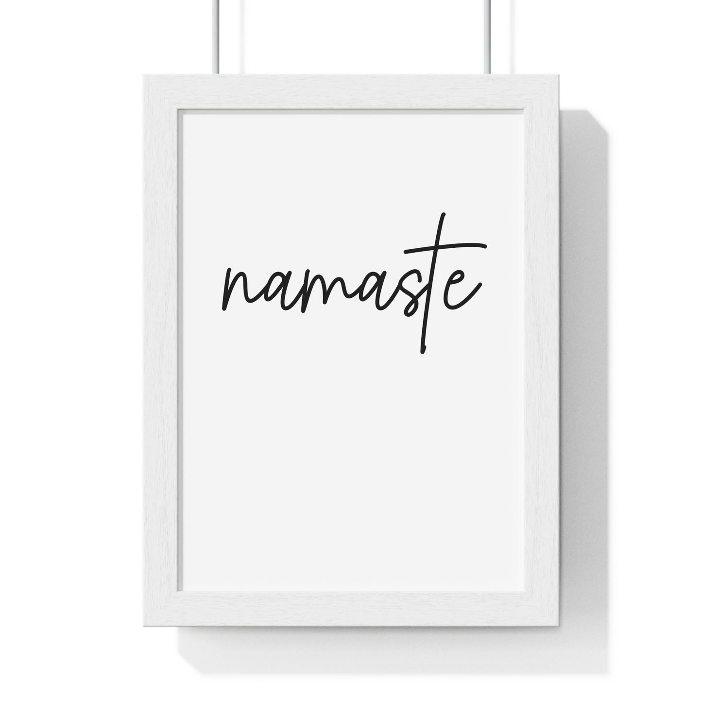 Vertical Framed Poster