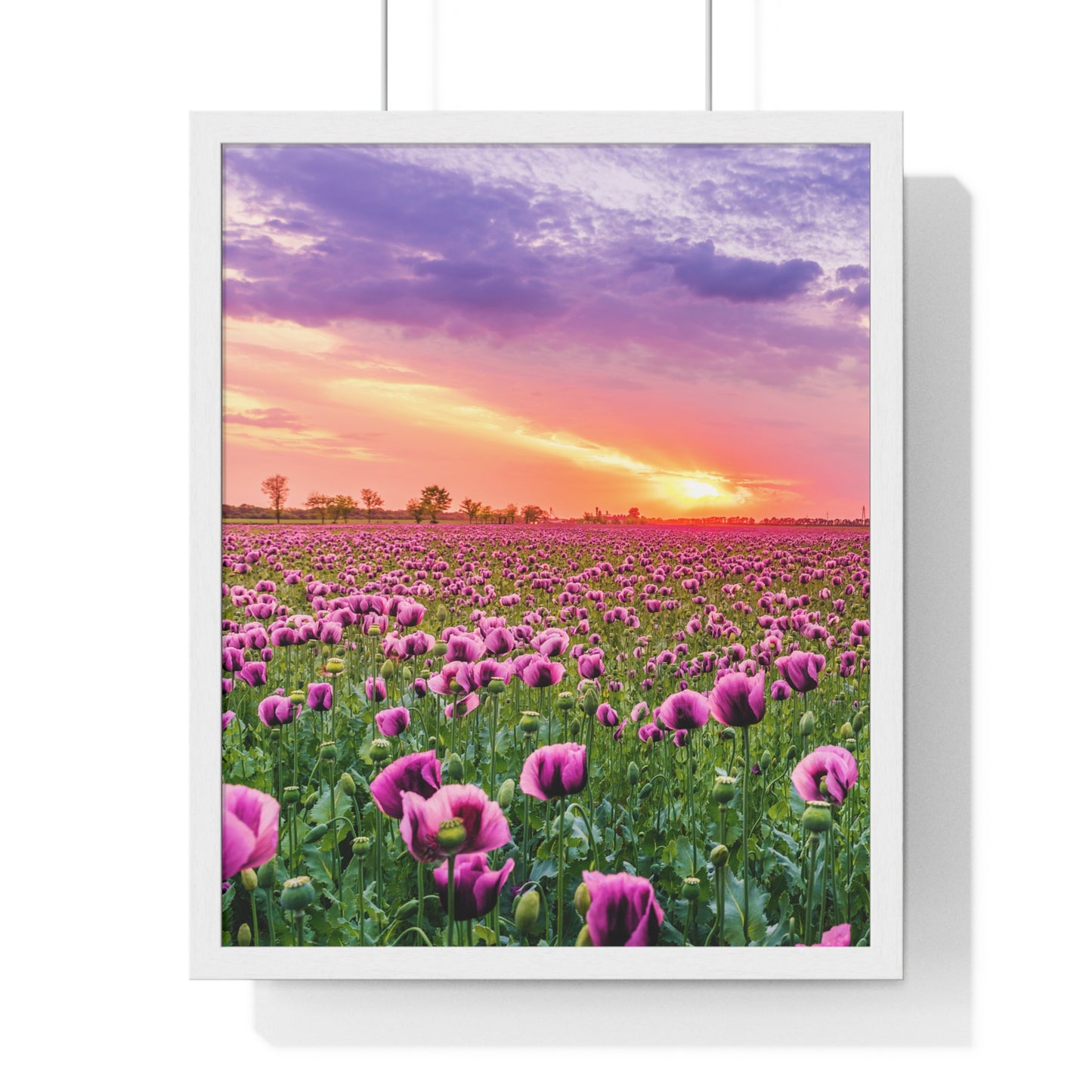 Vertical Framed Poster  • Urlaubsmotiv