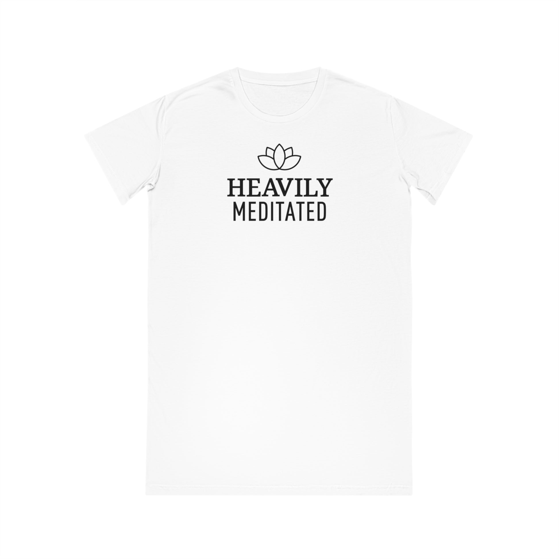 Spinner T-Shirt Dress - YOGA SANTA