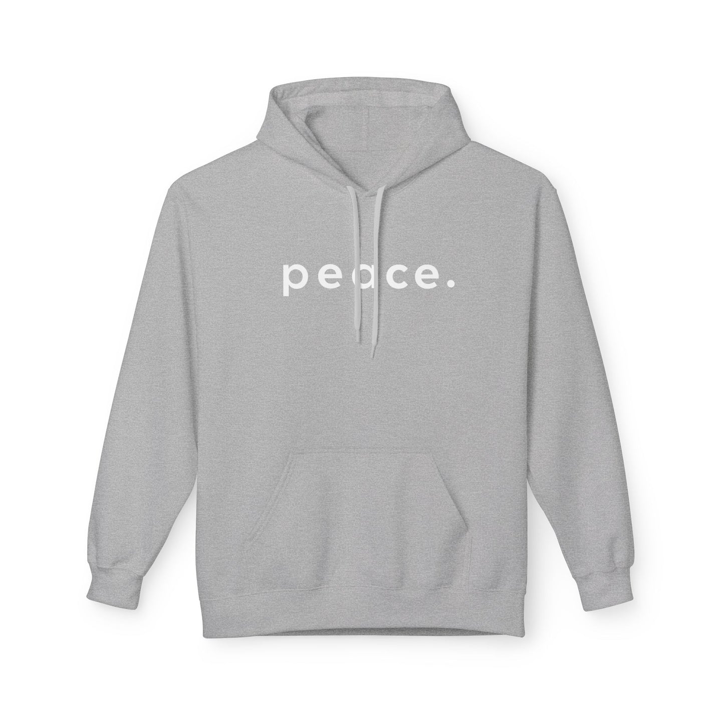 PEACE SCHRIFTZUG FRIEDENSBOTSCHAFT • BOHO Yoga Fitness Outfit • Kuschelweicher Hoodie für Damen & Herren • Baumwolle 🌿