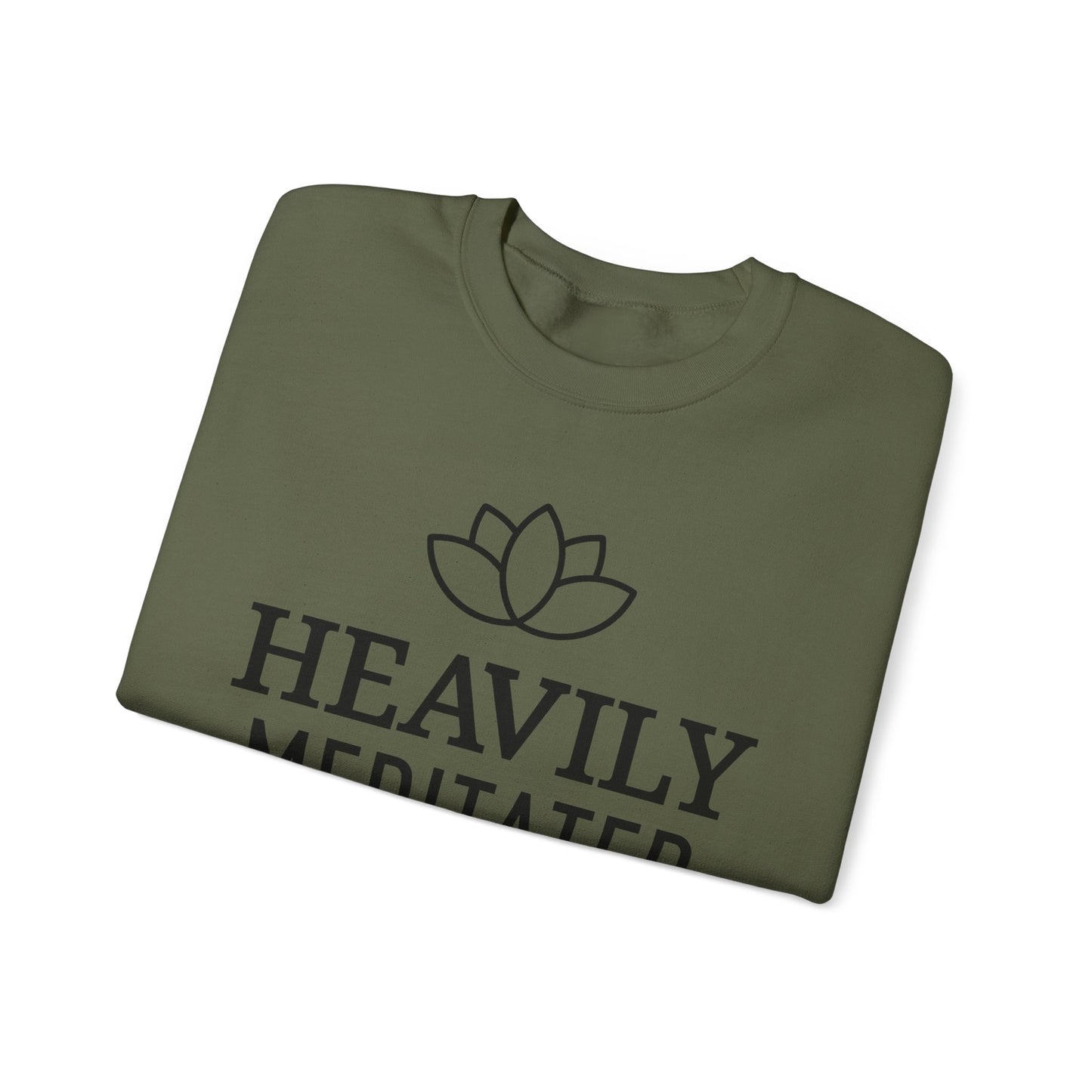 Unisex Heavy Blend™ Crewneck Sweatshirt - YOGA SANTA
