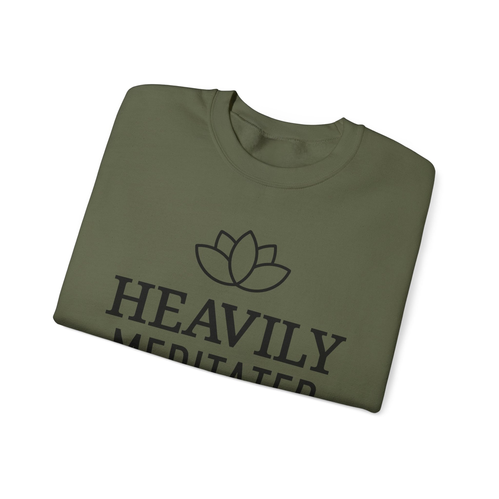 Unisex Heavy Blend™ Crewneck Sweatshirt - YOGA SANTA