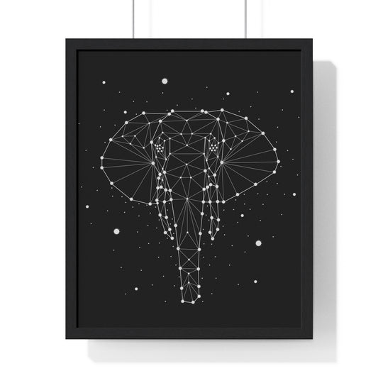 Vertical Framed Poster