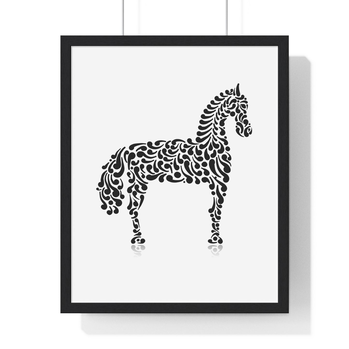 Vertical Framed Poster