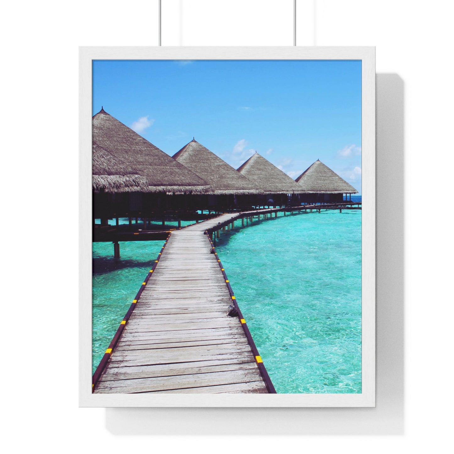 Vertical Framed Poster  • Urlaubsmotiv