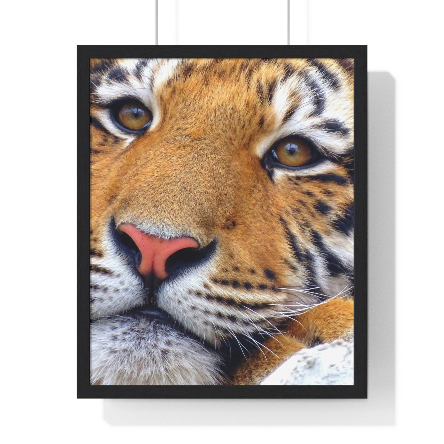 Vertical Framed Poster