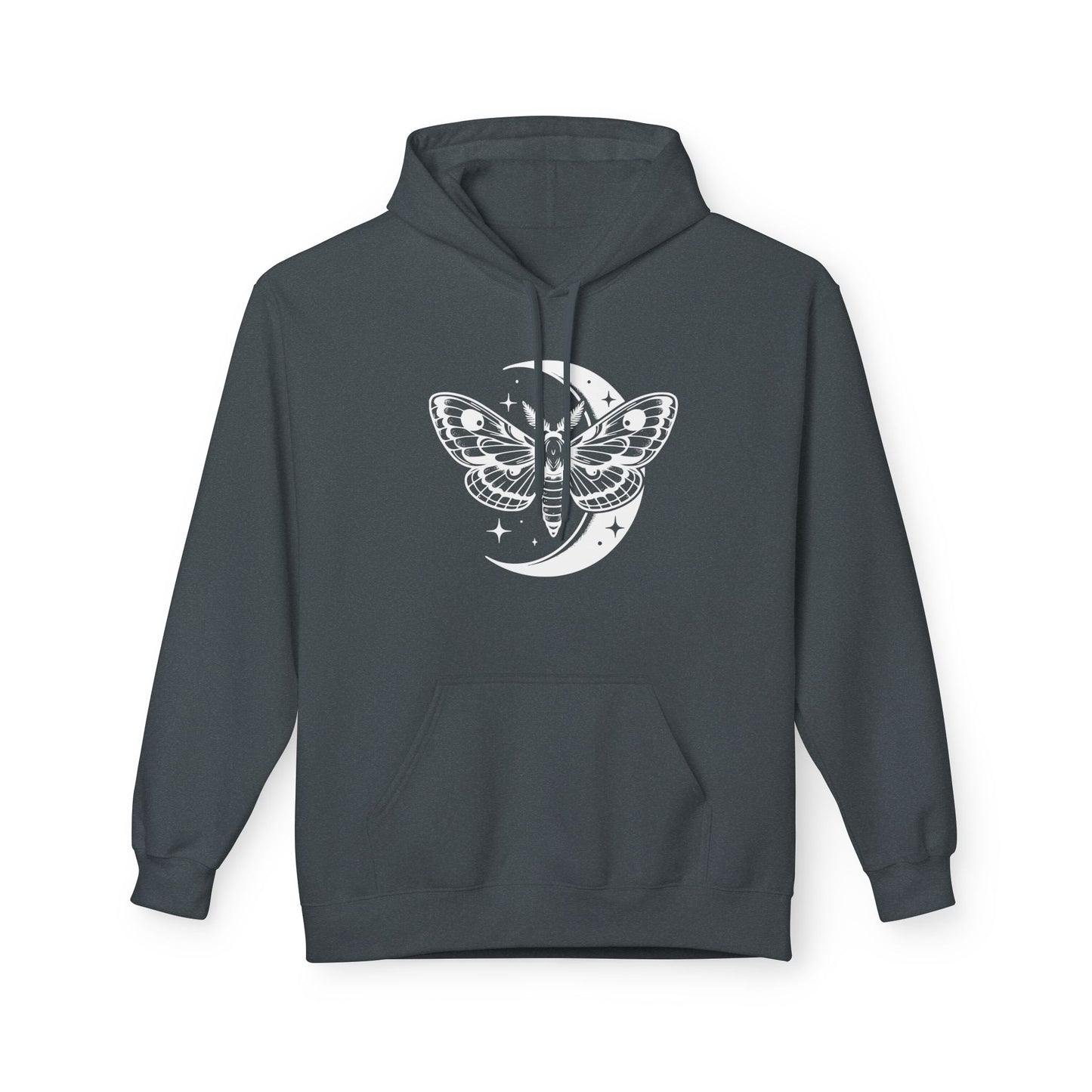 MOND MOTTE STERNE • Spirituelles Erwachen • Kuschelweicher Hoodie für Damen & Herren • Baumwolle 🌿