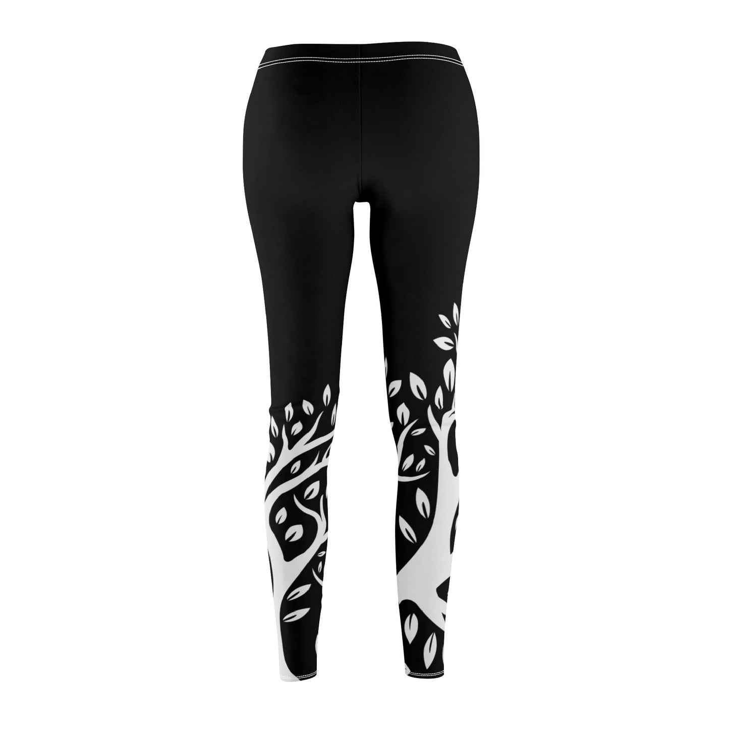 OLIVENBAUM • Damen Leggins Schwarz • Beste Leggings für Sport & Freizeit