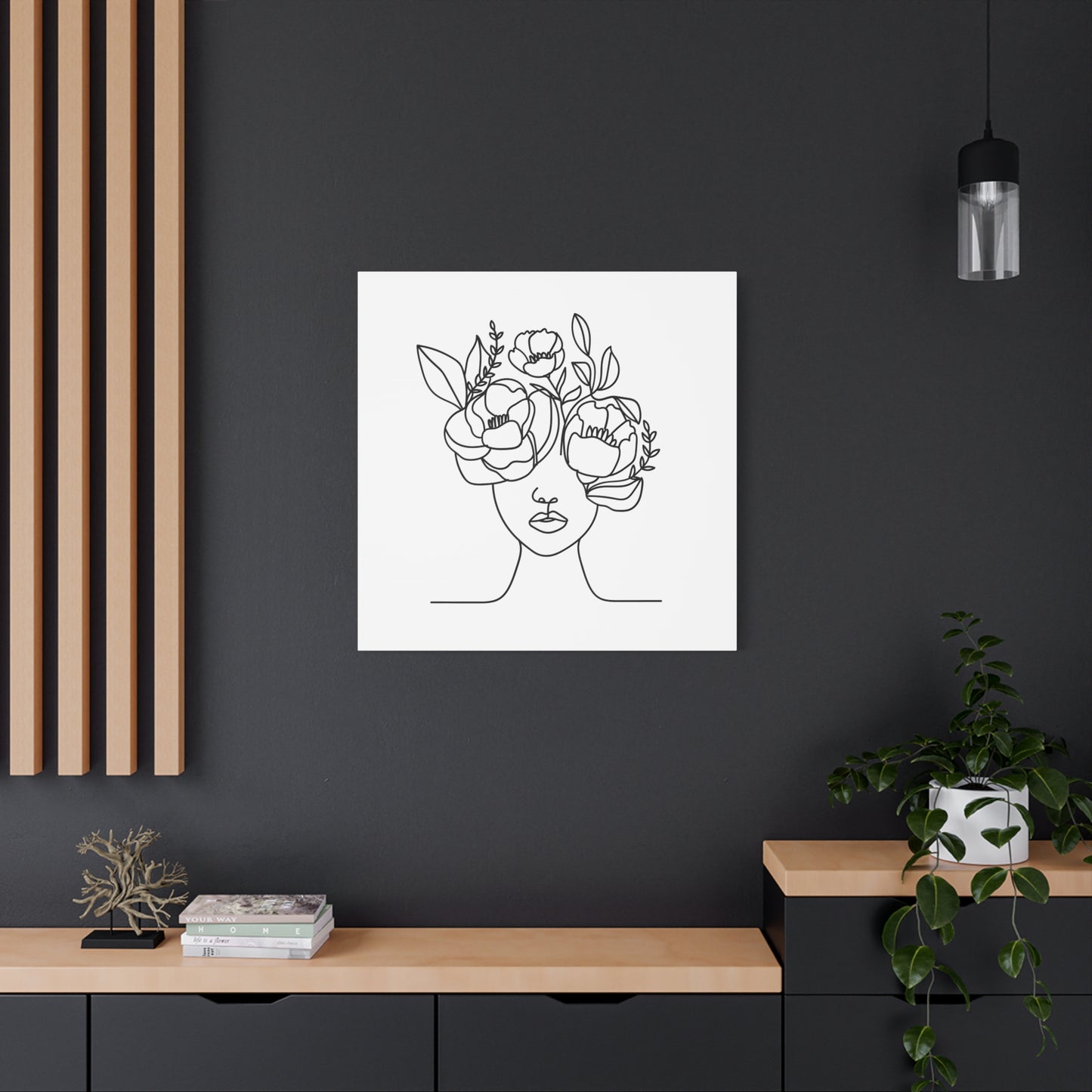 Matte Canvas, Stretched, 1.25"