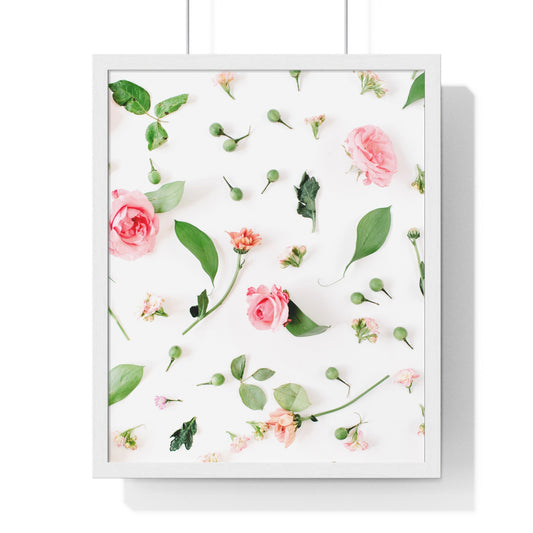 Vertical Framed Poster