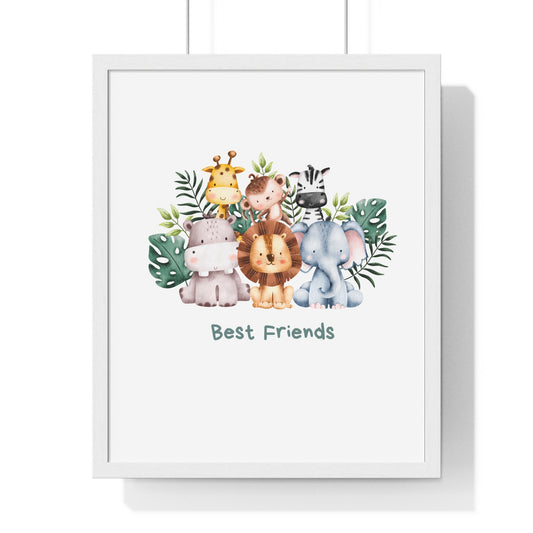 Vertical Framed Poster