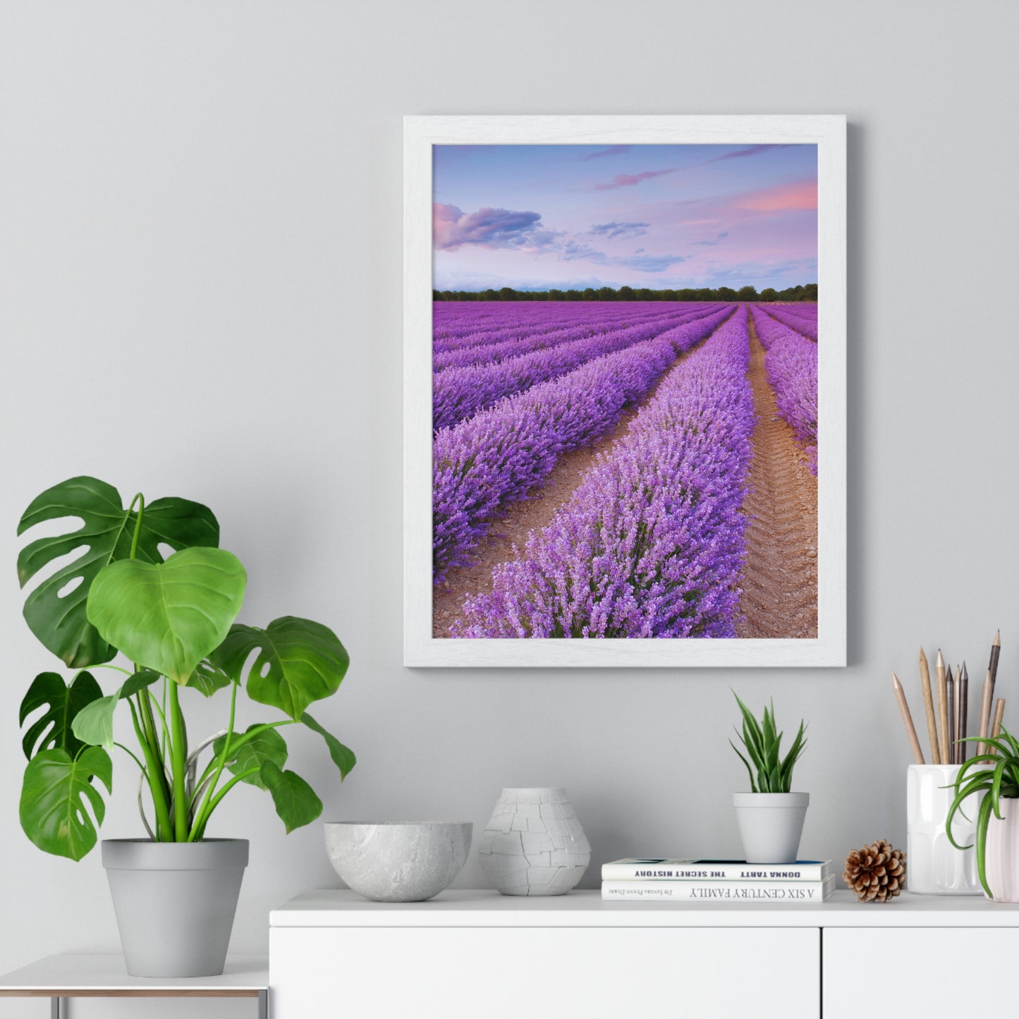 Vertical Framed Poster  • Provence Camargue Urlaubsmotiv