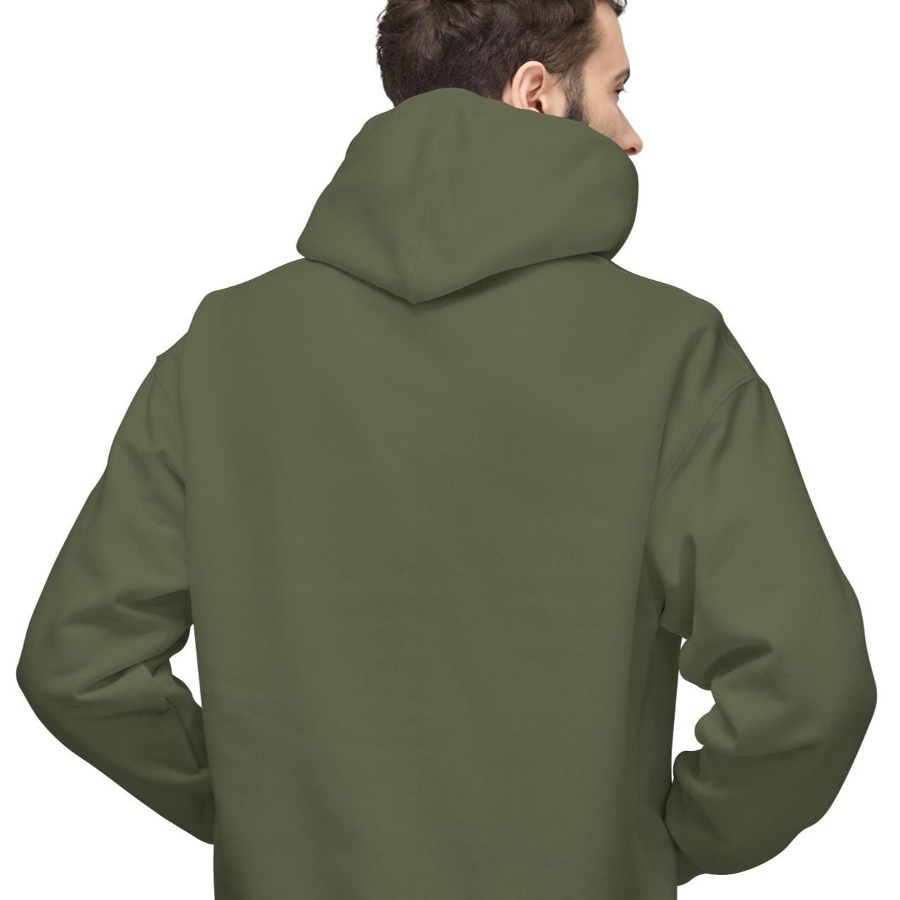 BAUM DES LEBENS SYMBOL ZEICHNUNG • Kuschelweicher Hoodie für Damen & Herren • Baumwolle 🌿