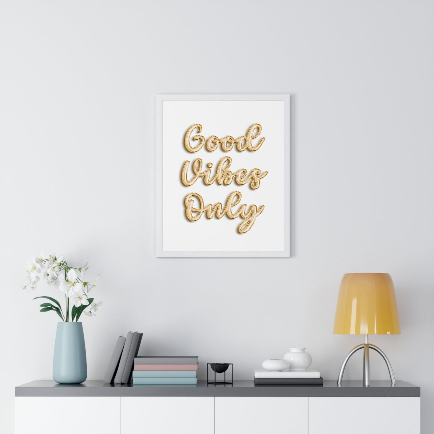 Vertical Framed Poster